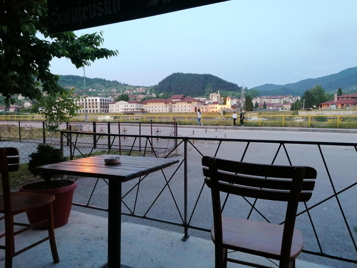 Višegrad Apartman Dukat מראה חיצוני תמונה